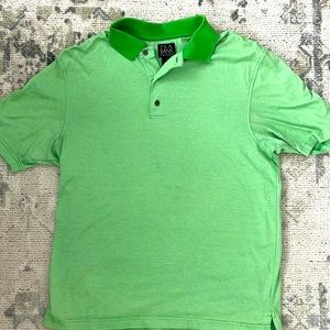 Joseph A Banks Classic Collection Golf Polo